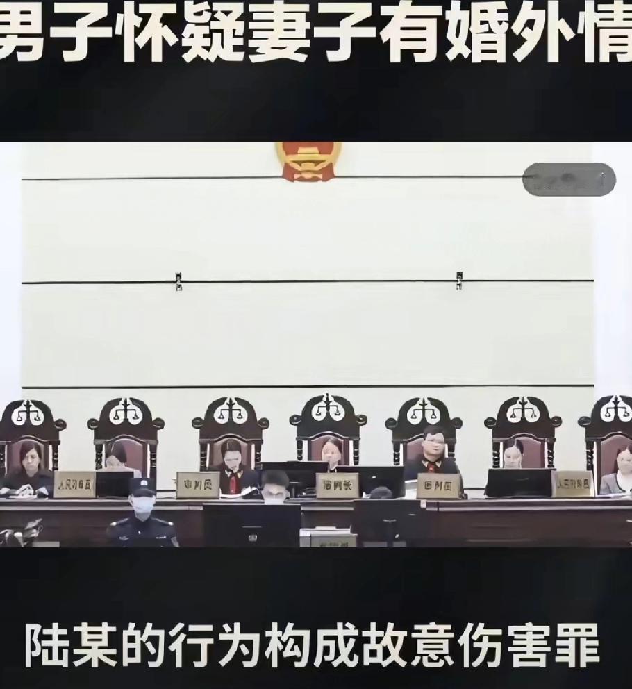 最近有个案子真是让人唏嘘。一男的怀疑妻子出轨，就在她鞋里藏了定位器监听，结果真听