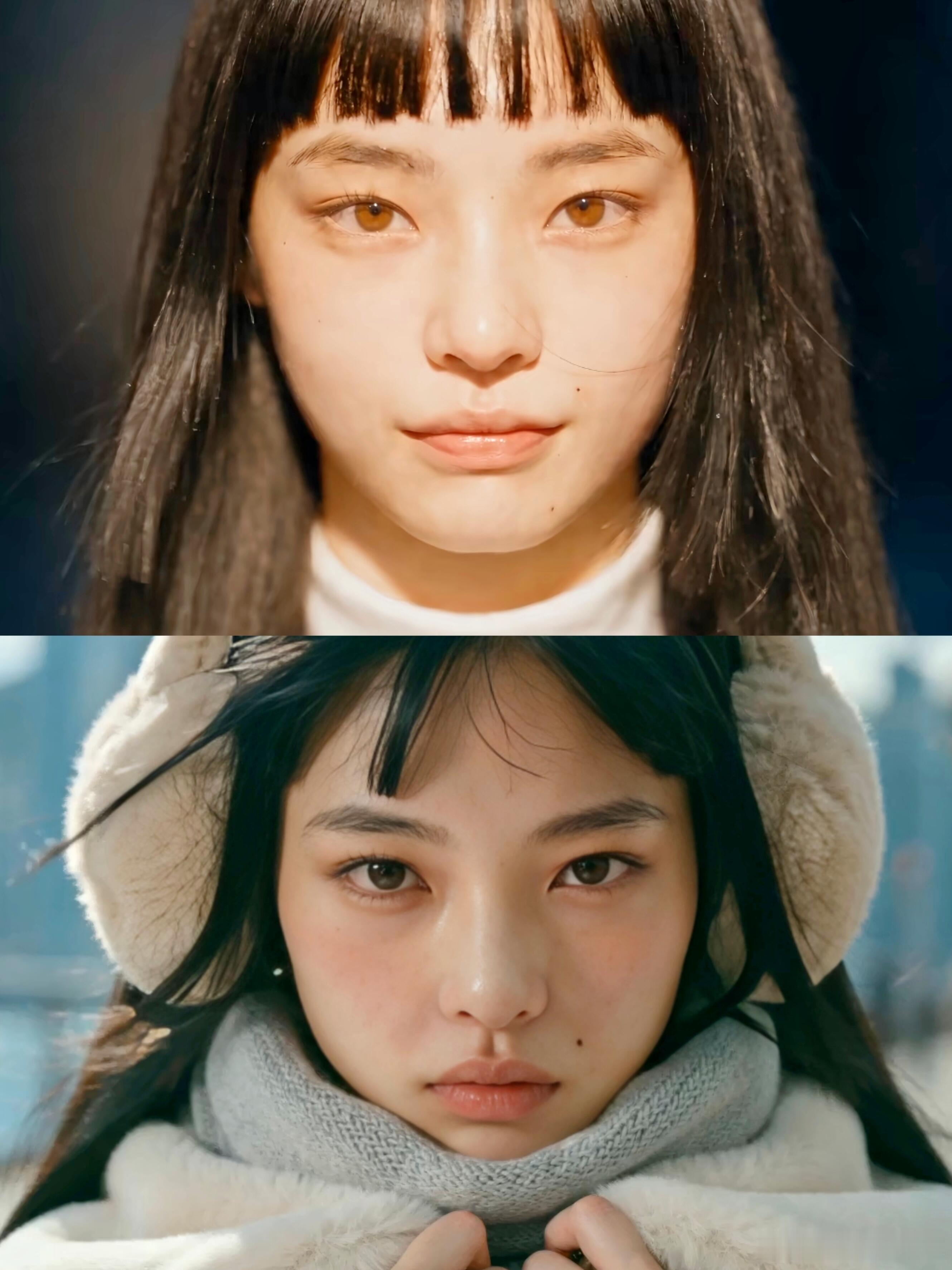 AI演技已经是夸人的话了桃子！！！！真的被这审美暴击到了！镜头构图干净利落，BG
