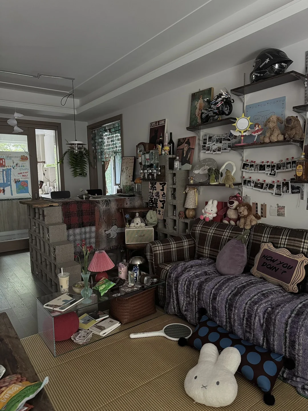 长大的女孩 虽只有出租屋 那就享受出租屋