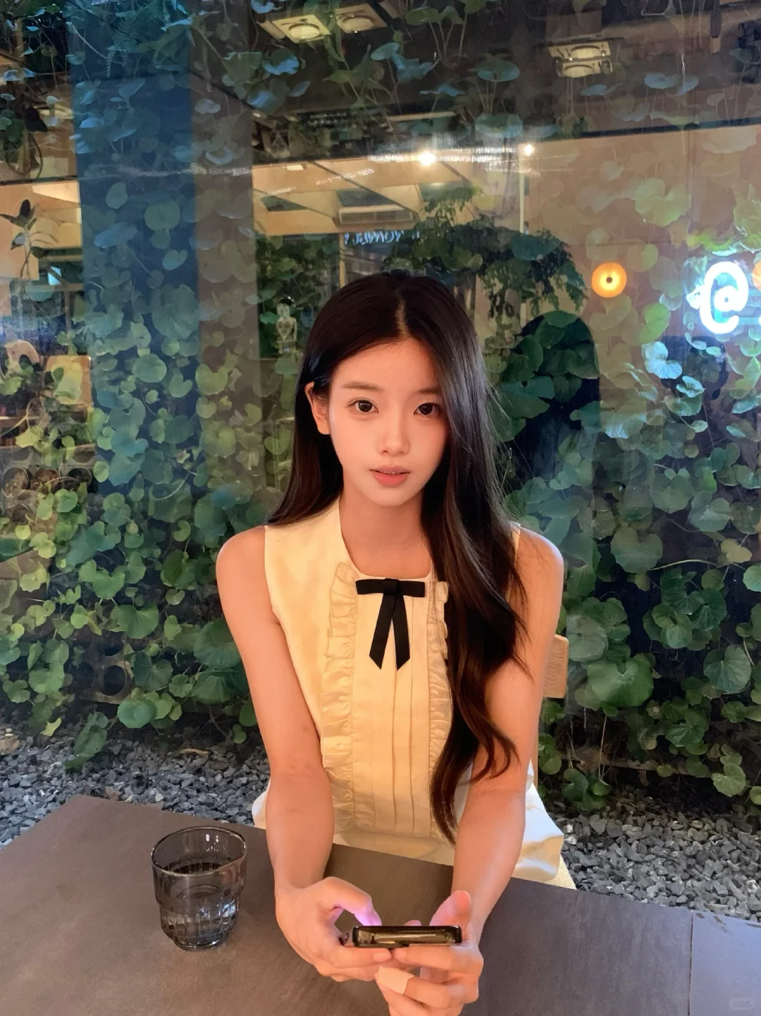 嗯 是小时候想成为的漂亮姐姐