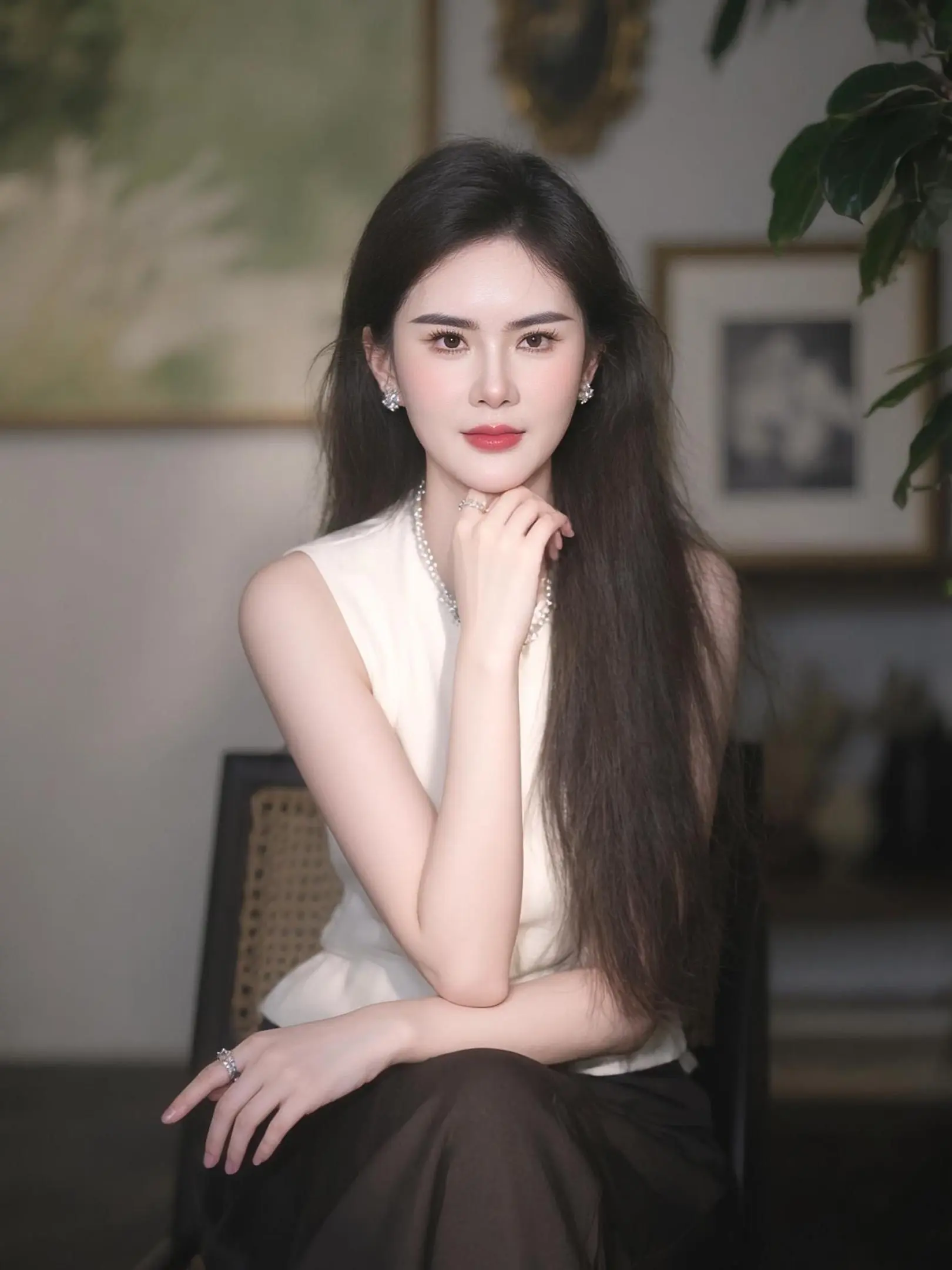 甘大美人