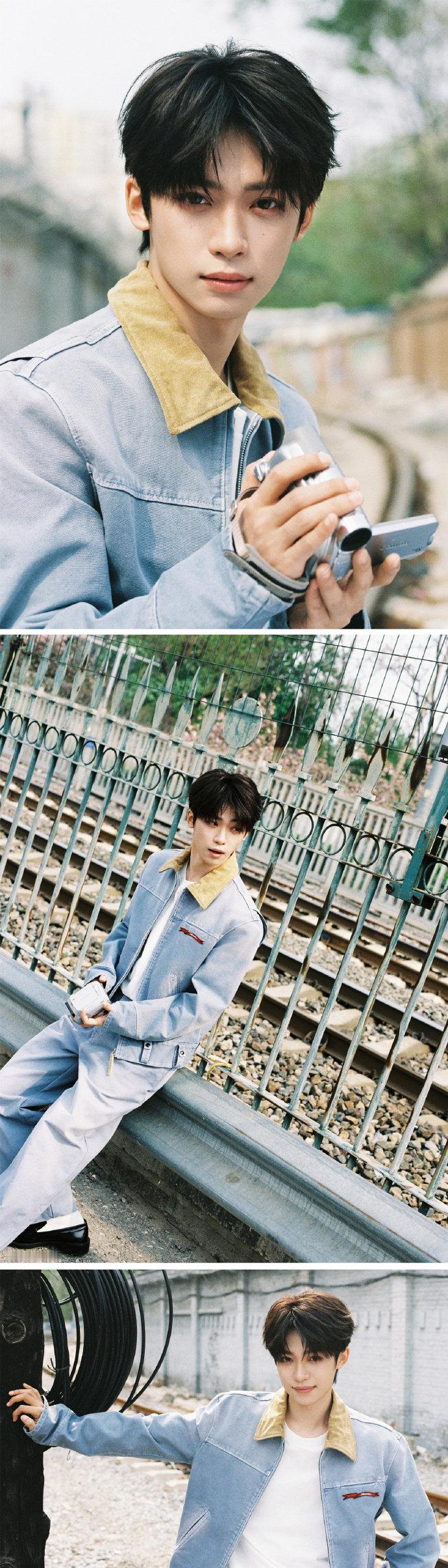 梓渝抓住春天尾巴 梓渝用胶片留住春天 梓渝用胶片留住春天，梓渝抓住春天尾巴，谁懂