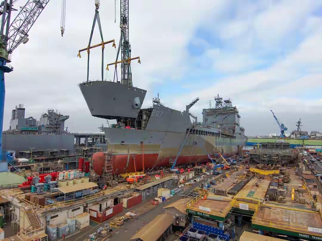 美公布驱逐舰补给舰方案，聚焦海上弹药装填

        美国海军新闻网202