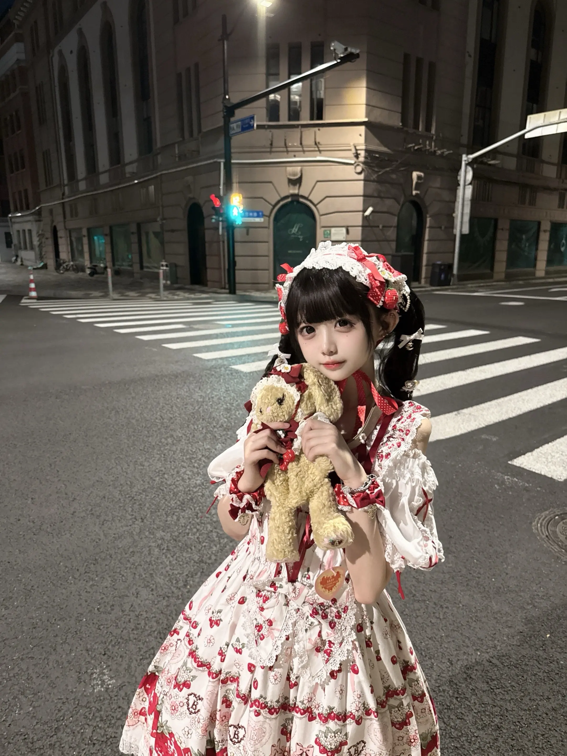 今晚 我们去压压马路好不好