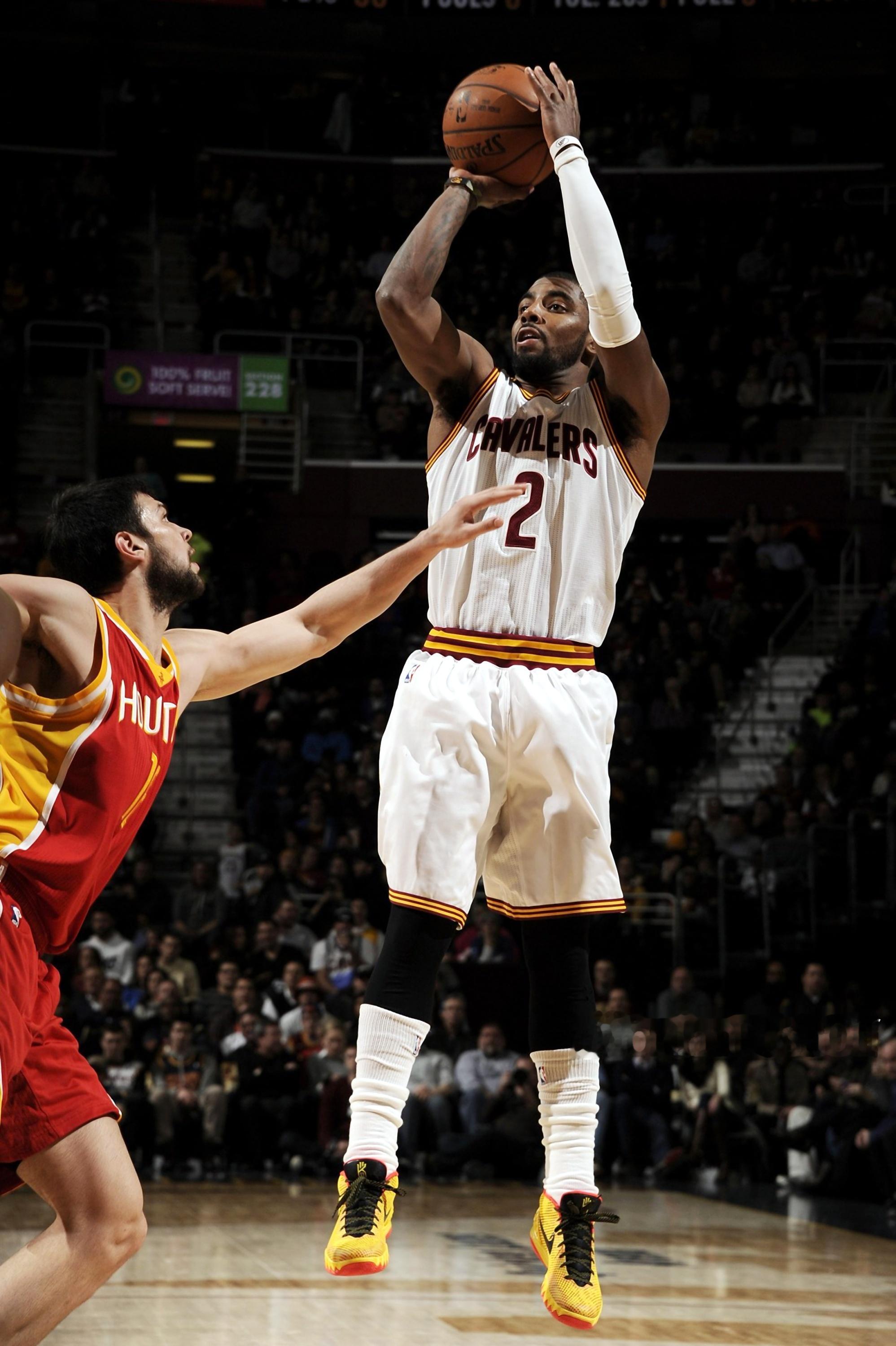 Kyrie Irving 2015 nba欧文