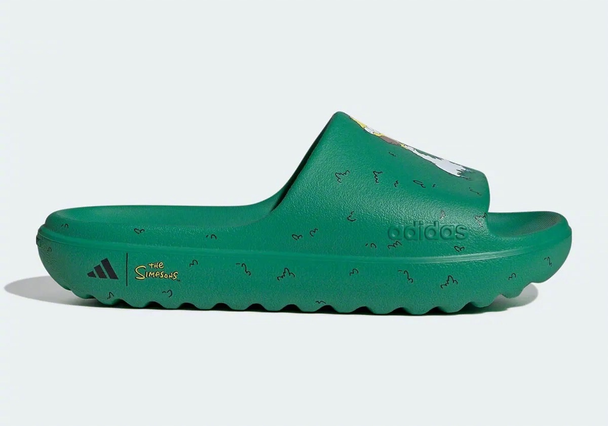 The Simpsons x adidas Adilette Slide辛普森家