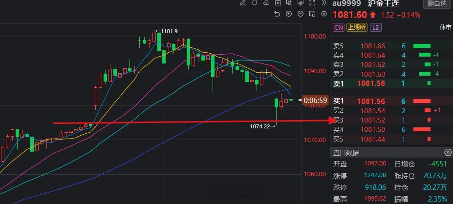 黄金关注回踩支撑不破做多。铜关注重要支撑跌破则是反弹空，否则依然看多。买v+的可