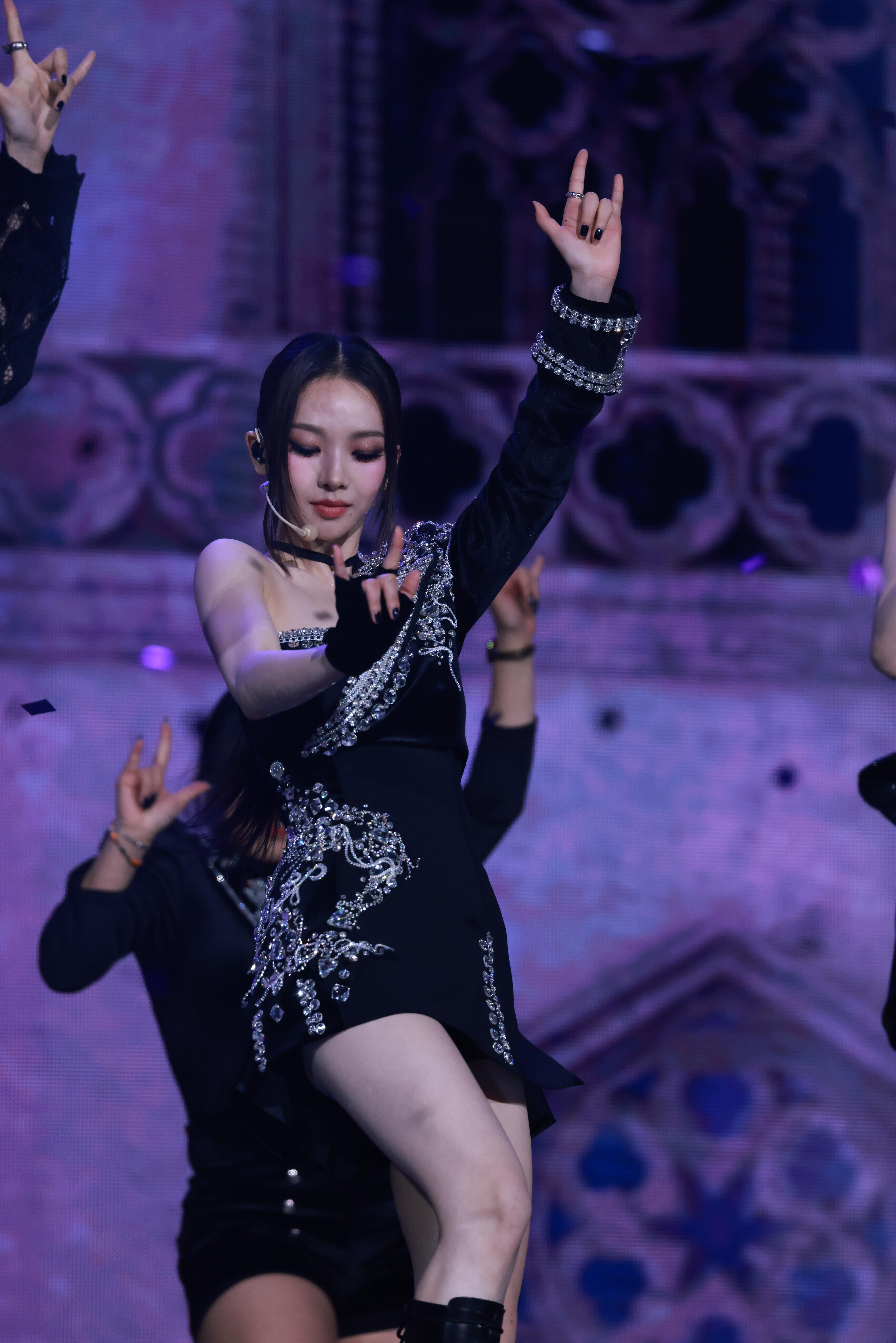 柳智敏 x 舞台生图·魅力四射