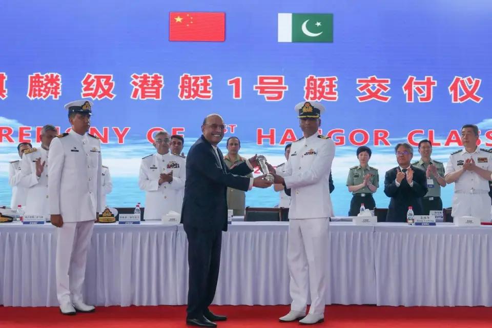 印度中将警告：巴基斯坦从中国引进的AIP潜艇，成了印度海军的心病。他认为，巴基斯
