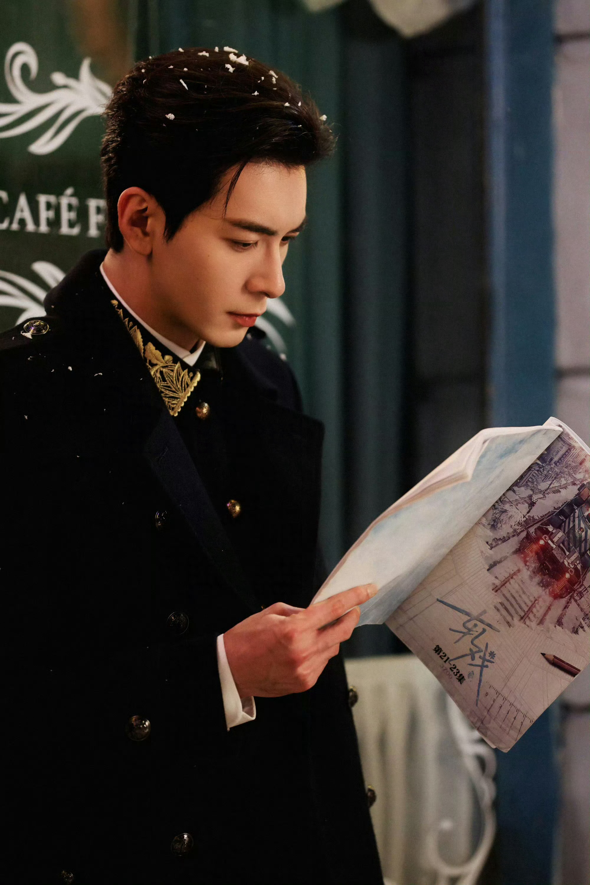 陈星旭 都让让冷脸的神回来了陈星旭双面人冷脸 冷脸的神回来了《轧戏》里的冷脸直接