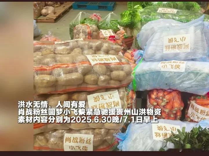 再一次被肖战粉丝小飞侠的公益感动。

他们不只是简简单单的捐钱捐物。

也没有送