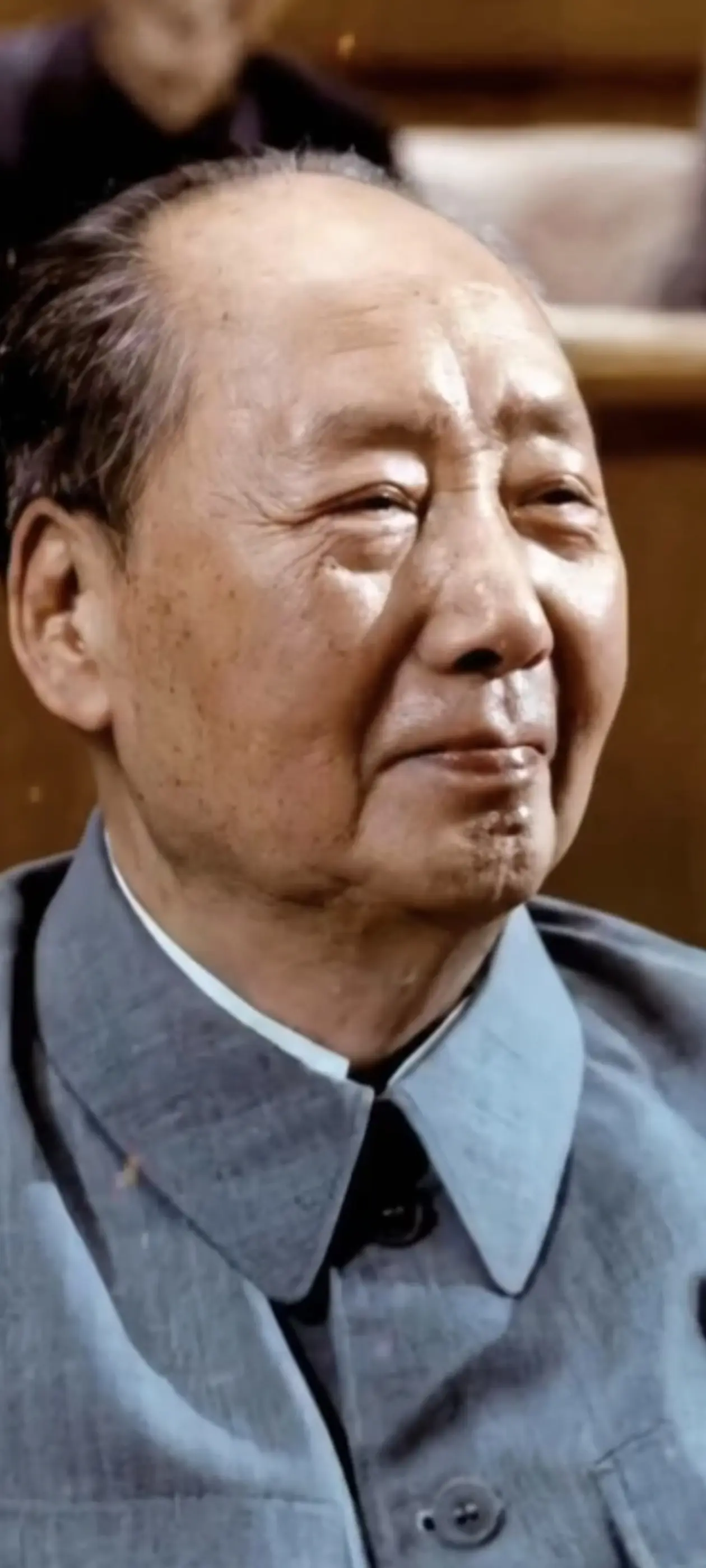敬爱的毛主席