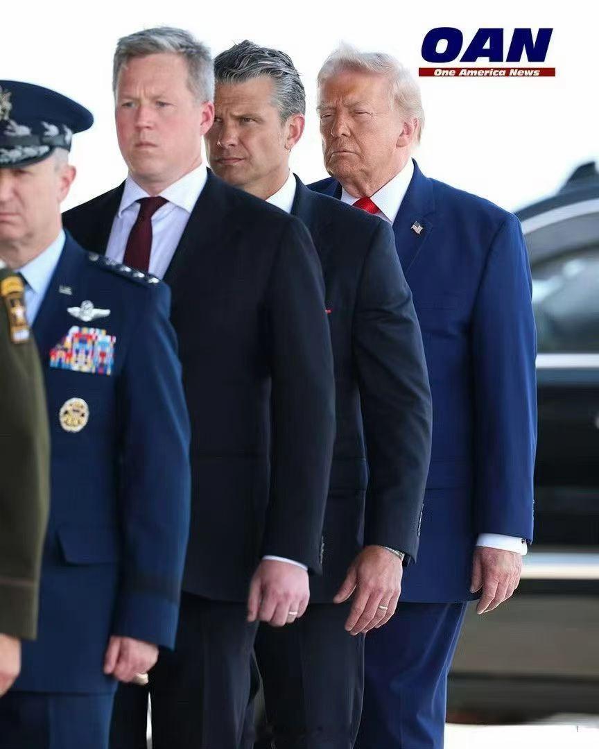 🇮🇷🔥🇺🇸🇯🇴💐🙏伊朗袭击约旦基地时丧生的四名美军，今天回国?