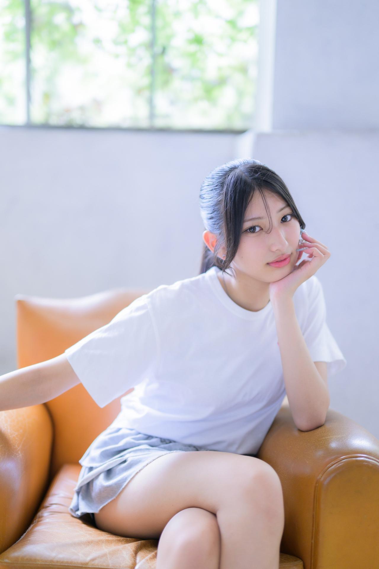 享受着宁静的时光