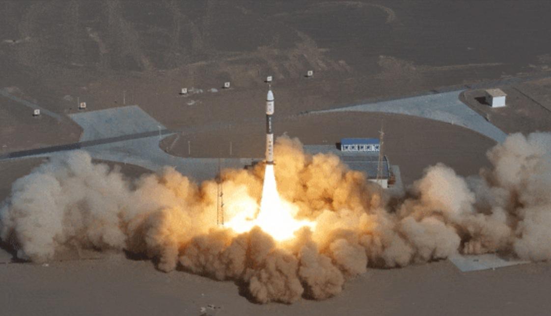 快舟十一号“一箭八星”成功发射

2026年3月16日12时12分，酒泉卫星发射