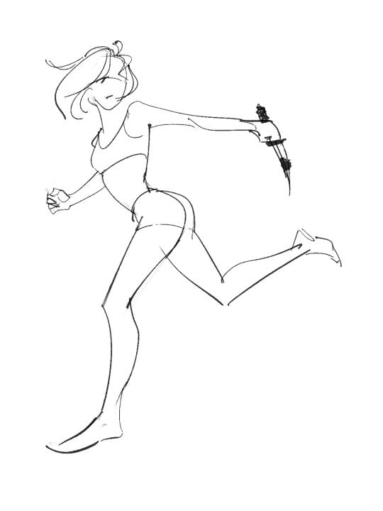 五分钟速写动态