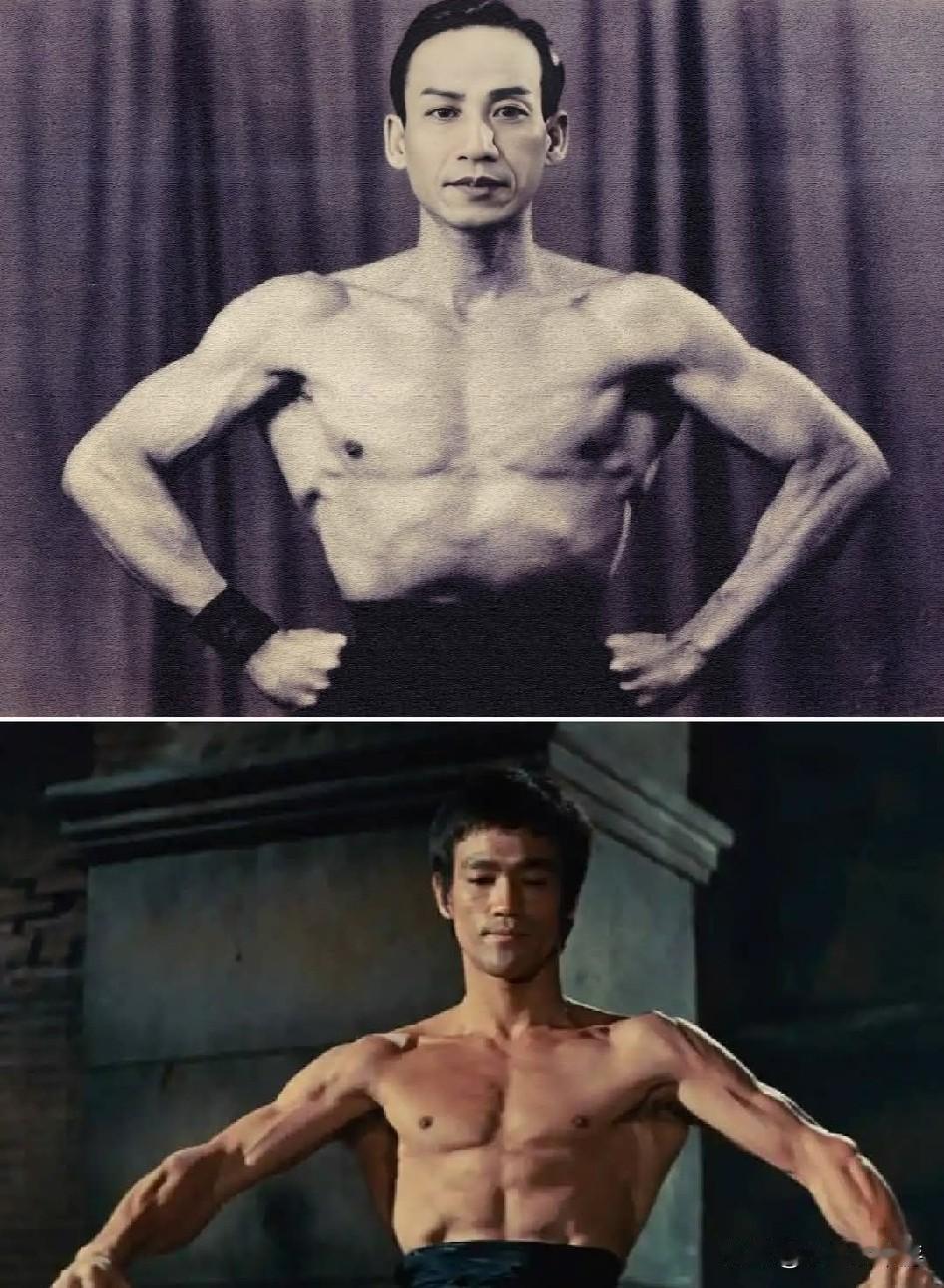 关德兴 (40年代) vs 李小龙 (70年代)