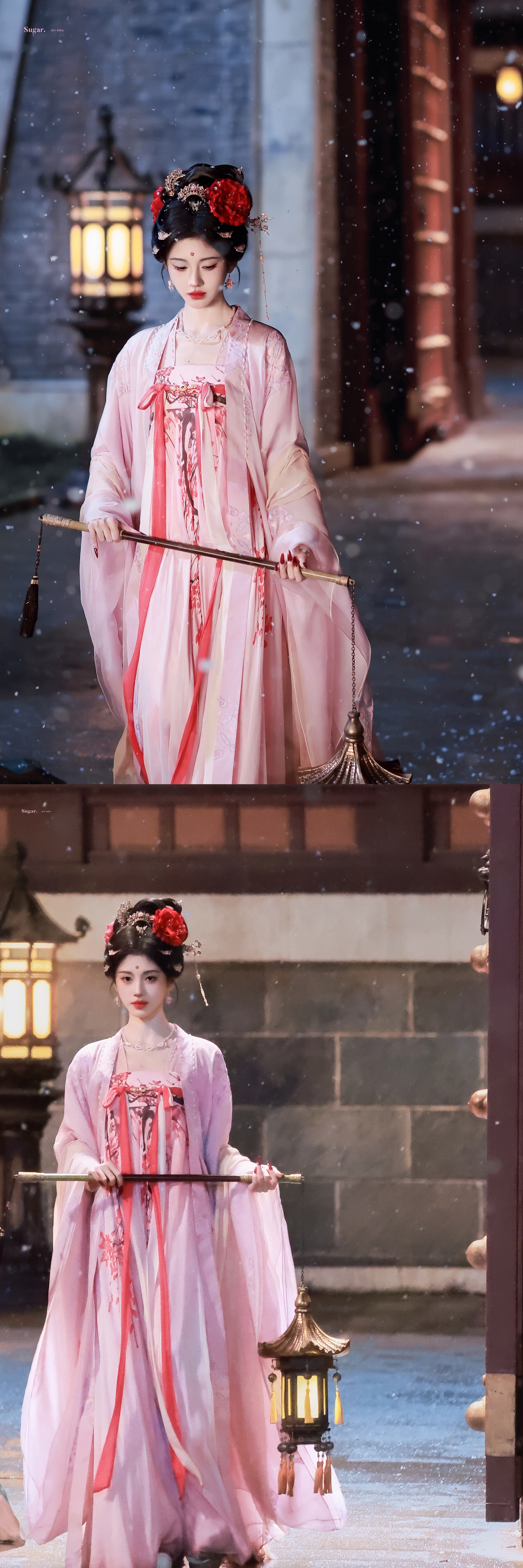 鞠婧祎丨露芜衣你美💐 鞠婧祎已经在期待露芜衣的到来 ​​​