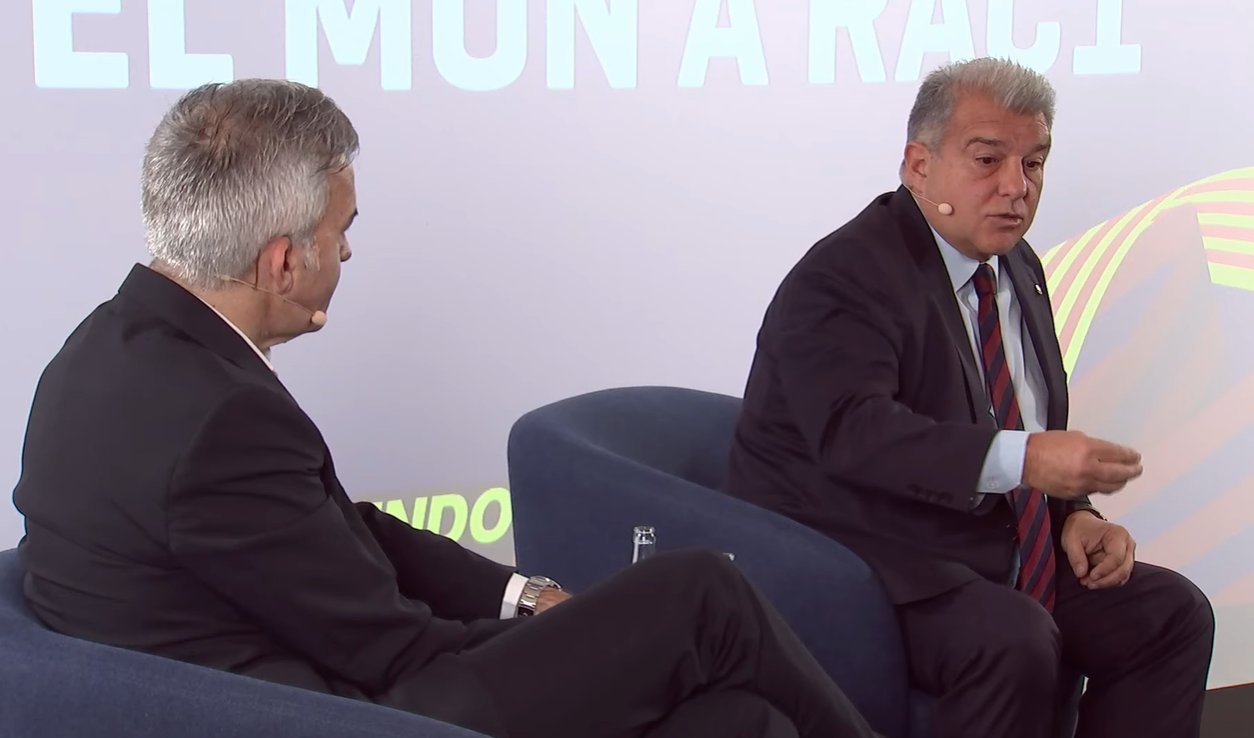 问：你们两人之间的争端似乎已经显著升级。对于针对你的指控（丰特指责拉波尔塔撒谎）