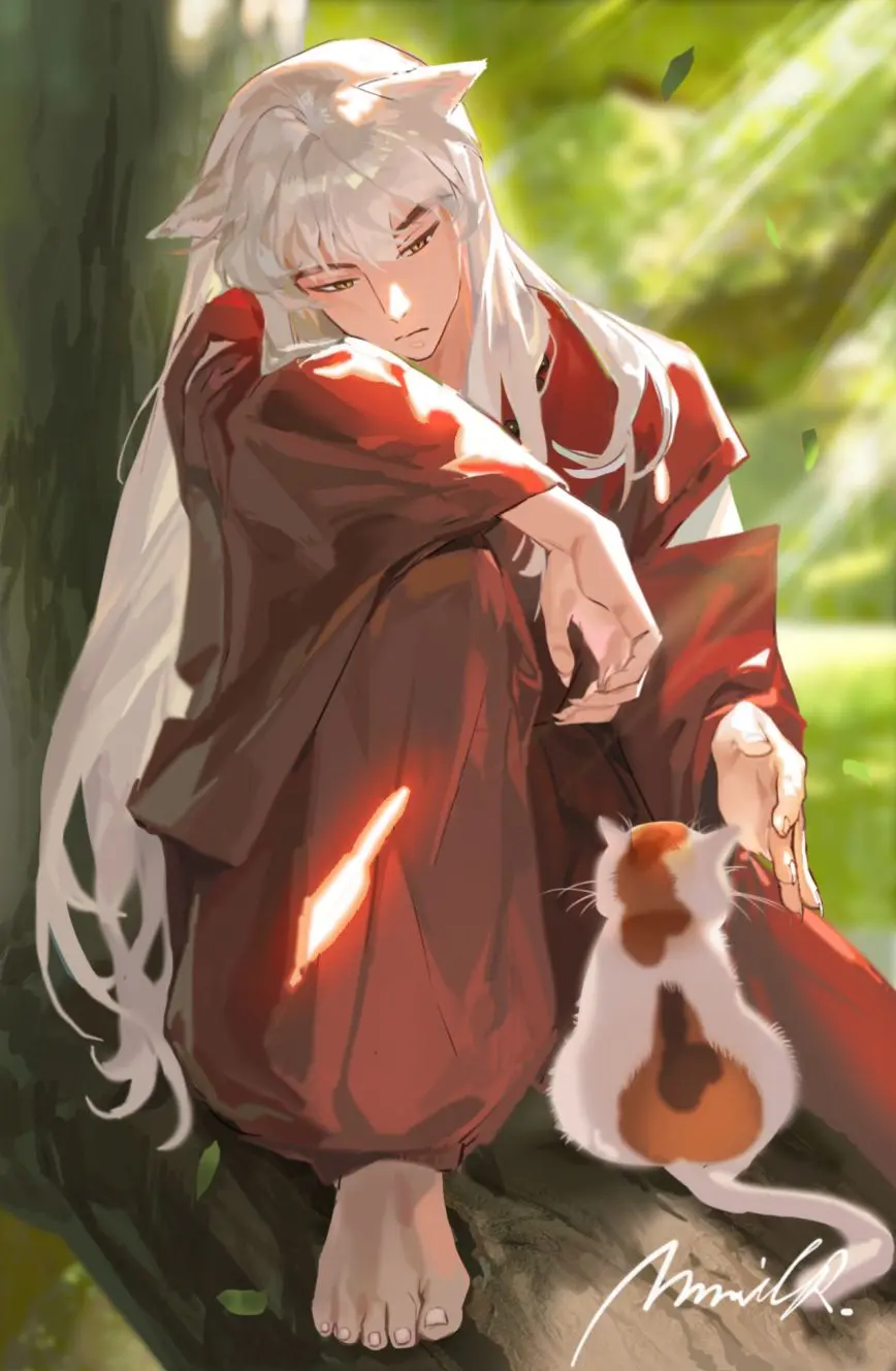 摸摸～