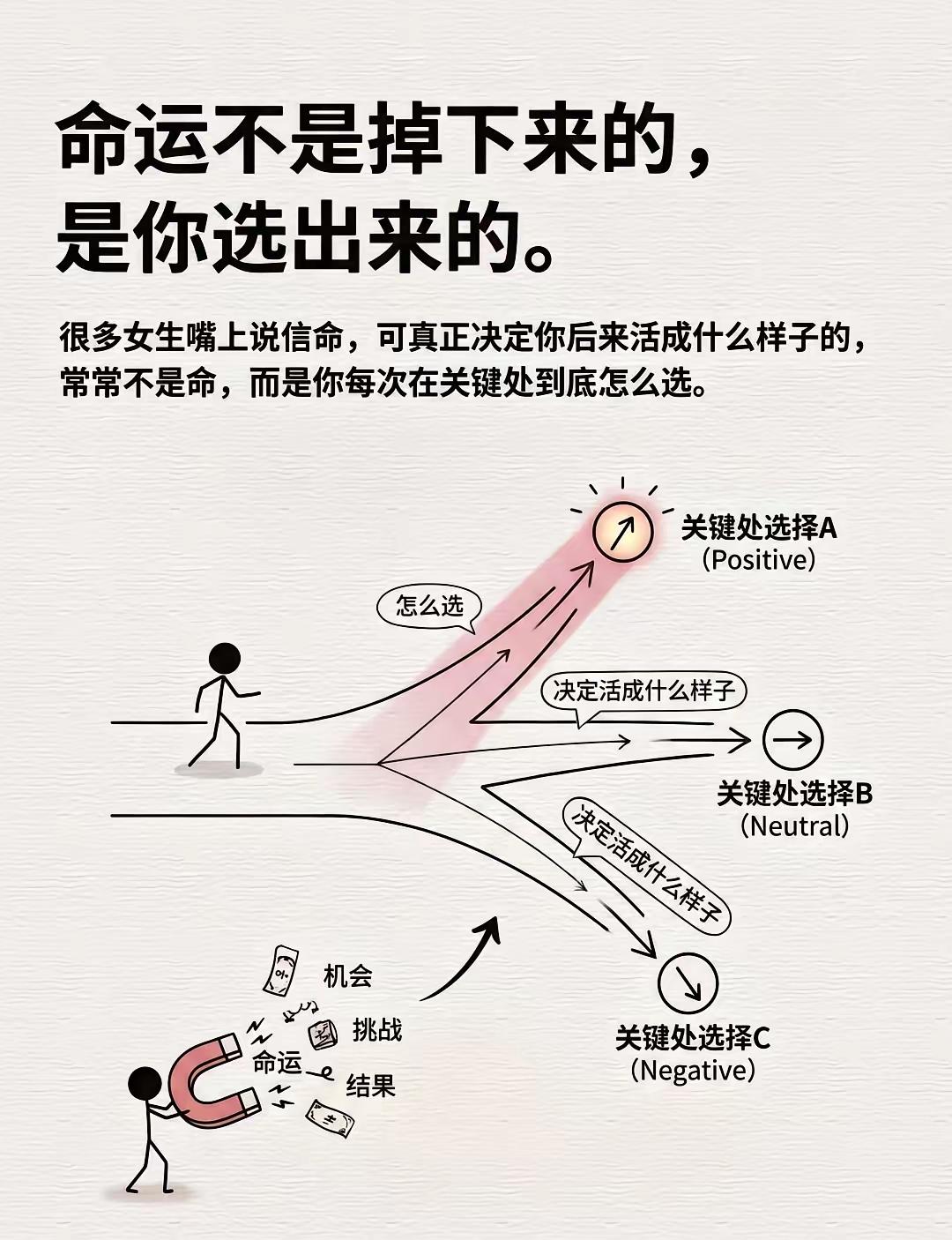 顶级思维框架模型163：所谓命运不过是你潜意识的捉弄[赞]