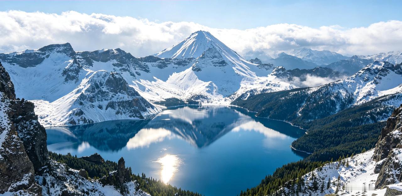 人间仙境在哪儿？＃