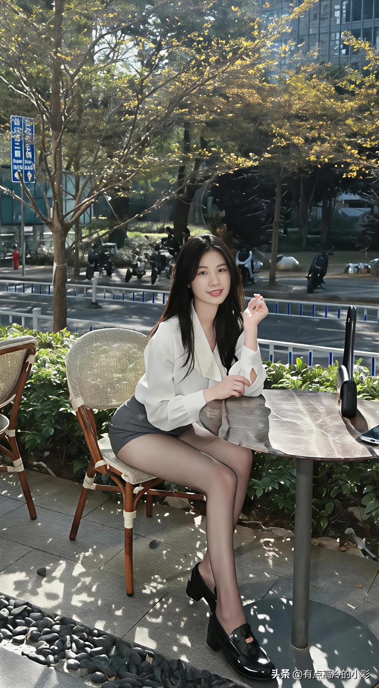 晴日探店小记 难得遇上这么舒服的好天气，果断把下午茶搬到了户外坐。晒着暖融融的太