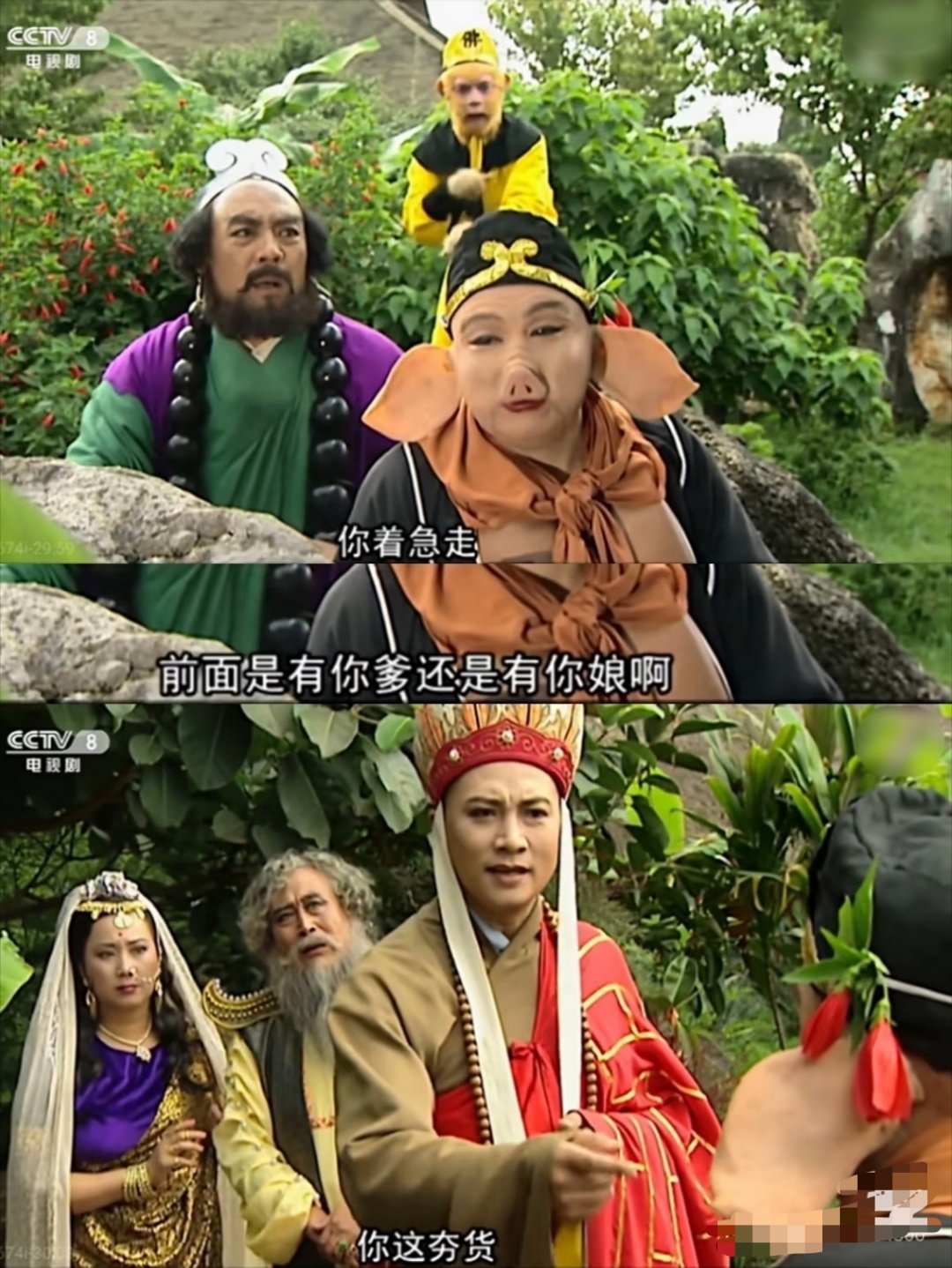 继续说西游记。以前小时候看，我记得有些作家以及官方对猪八戒的评价就是蠢、懒，圆滑