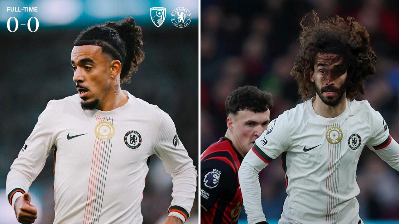 英超：切尔西客场0-0闷平伯恩茅斯，遭遇三轮不胜。
塞梅尼奥进球被吹，双方24脚