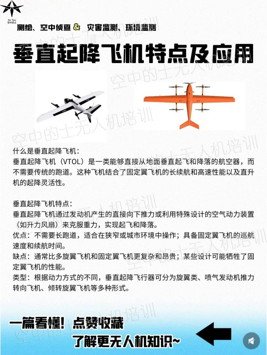 解锁垂直起降无人机的超燃亮点💥 垂直起降无人机，简直是航空界的“全能选手”！它