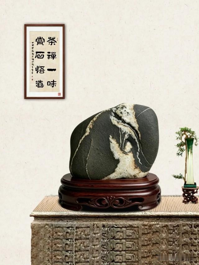 赏石 品佳作