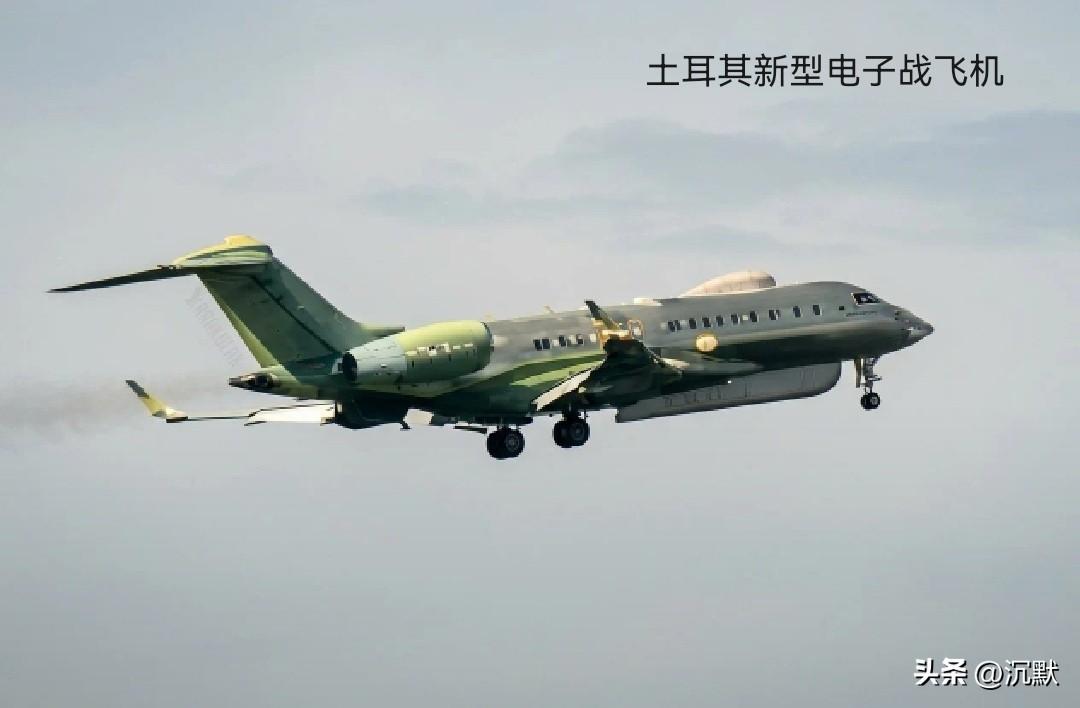 【基于公务机改装的电子战飞机】