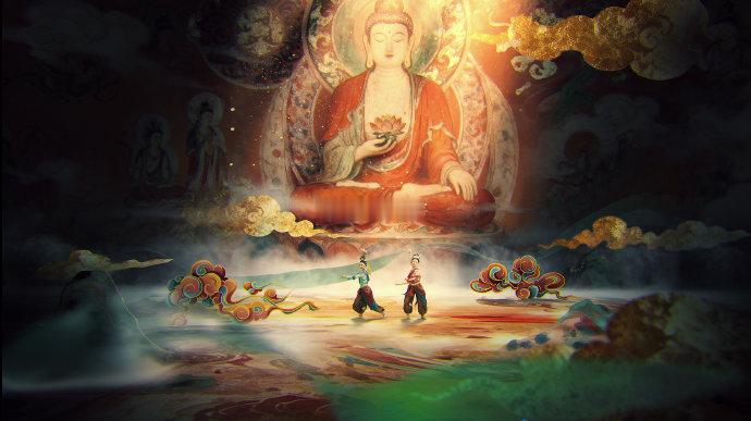 敦煌飞天舞灵感是被盗文物河南卫视《故园》以舞为笔，刻下文物被盗的痛与守望的暖，每