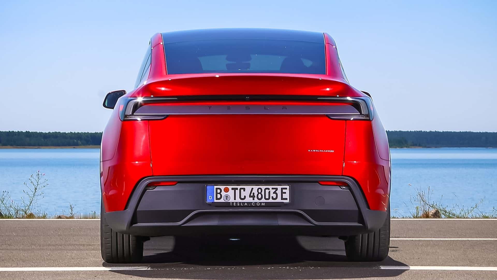 Tesla Model Y Facelift (2025) ​​​