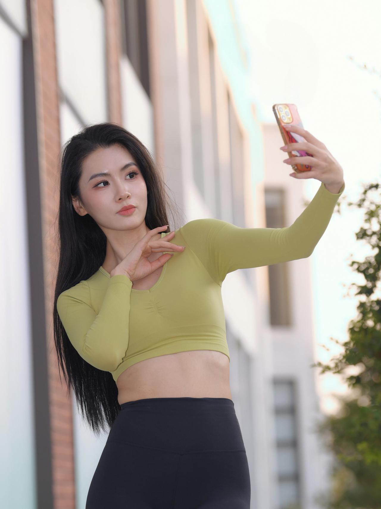 热爱生活，热爱自拍