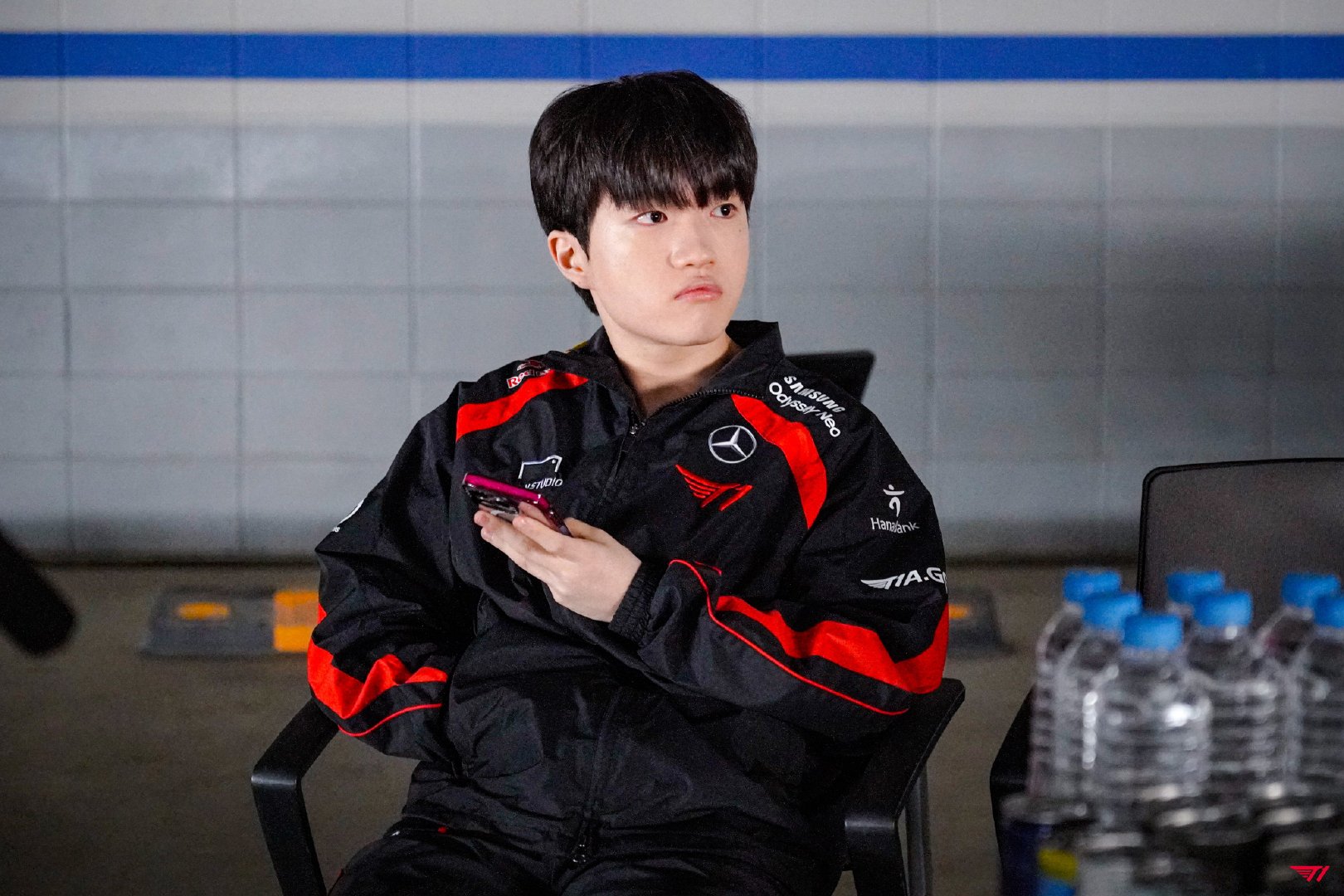 #T1# #2024LCK# LCK春决后T1赛后照期待T1 MSI归来时已调整