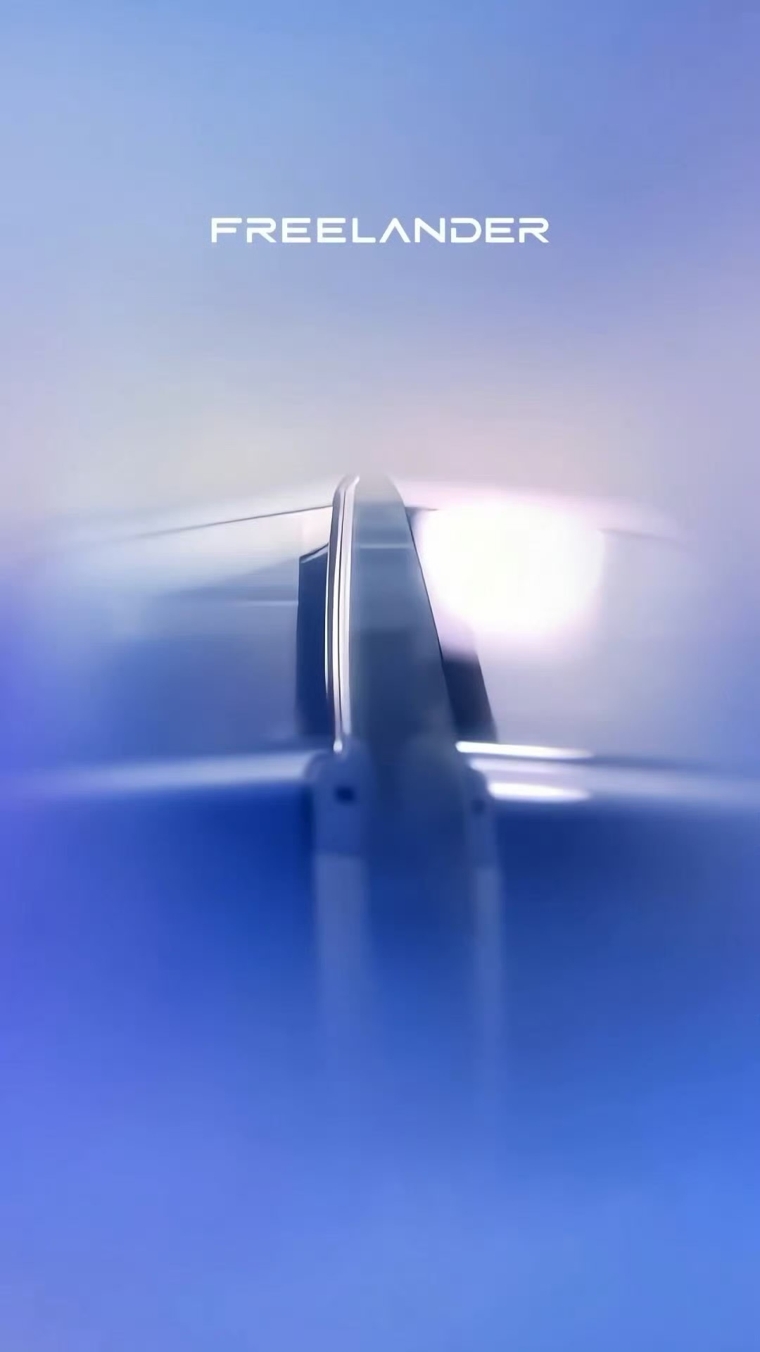 FREELANDER 神行者第二个海报竟然是对开门，难不成是概念车？如果实车是对