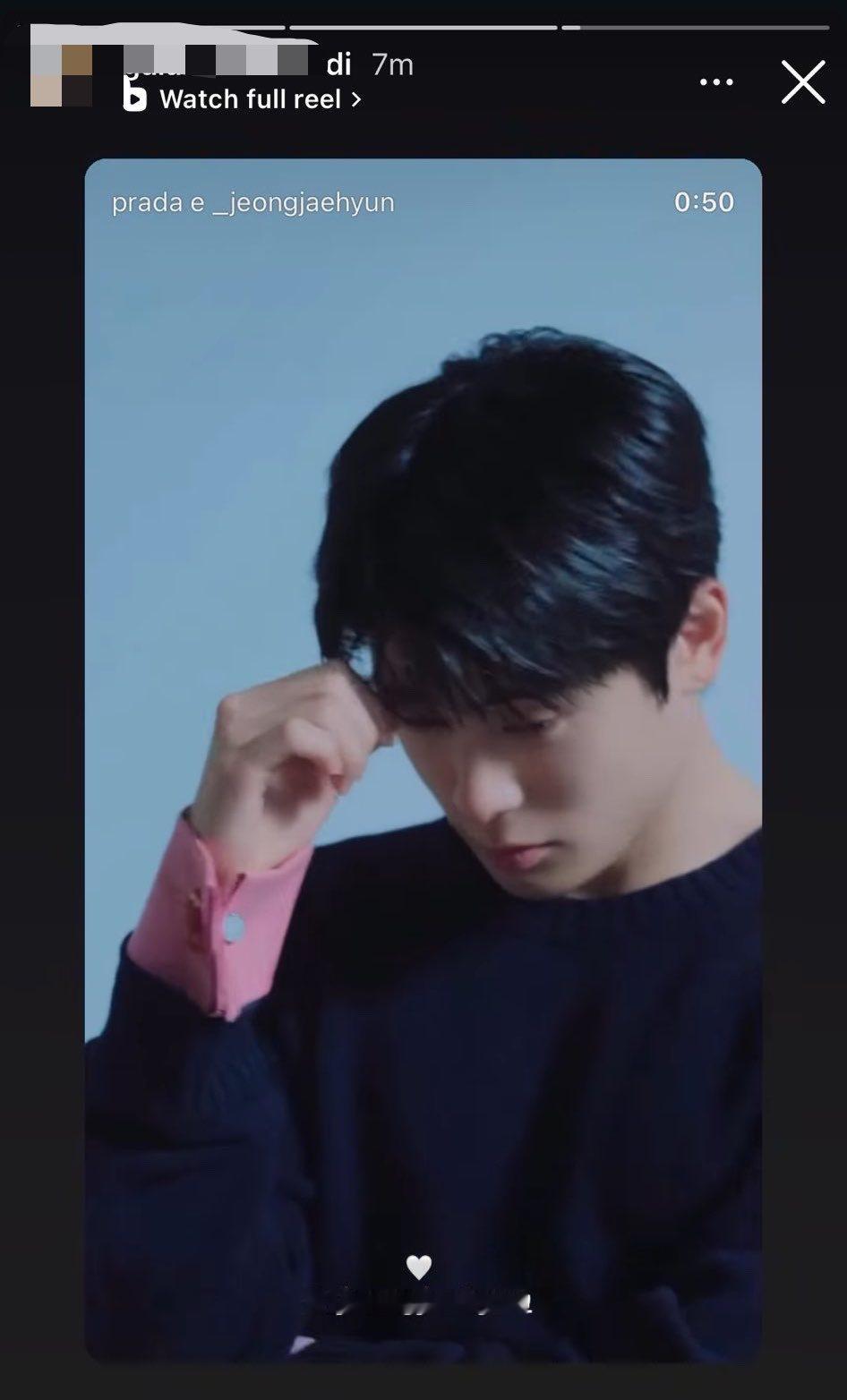 260618 Prada明星及KOL合作经理IG更新在玹相关【🤍 @ _jeo