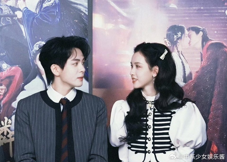 陈都灵✖️曾舜晞，俩人会碰撞出爱情的火花吗 
