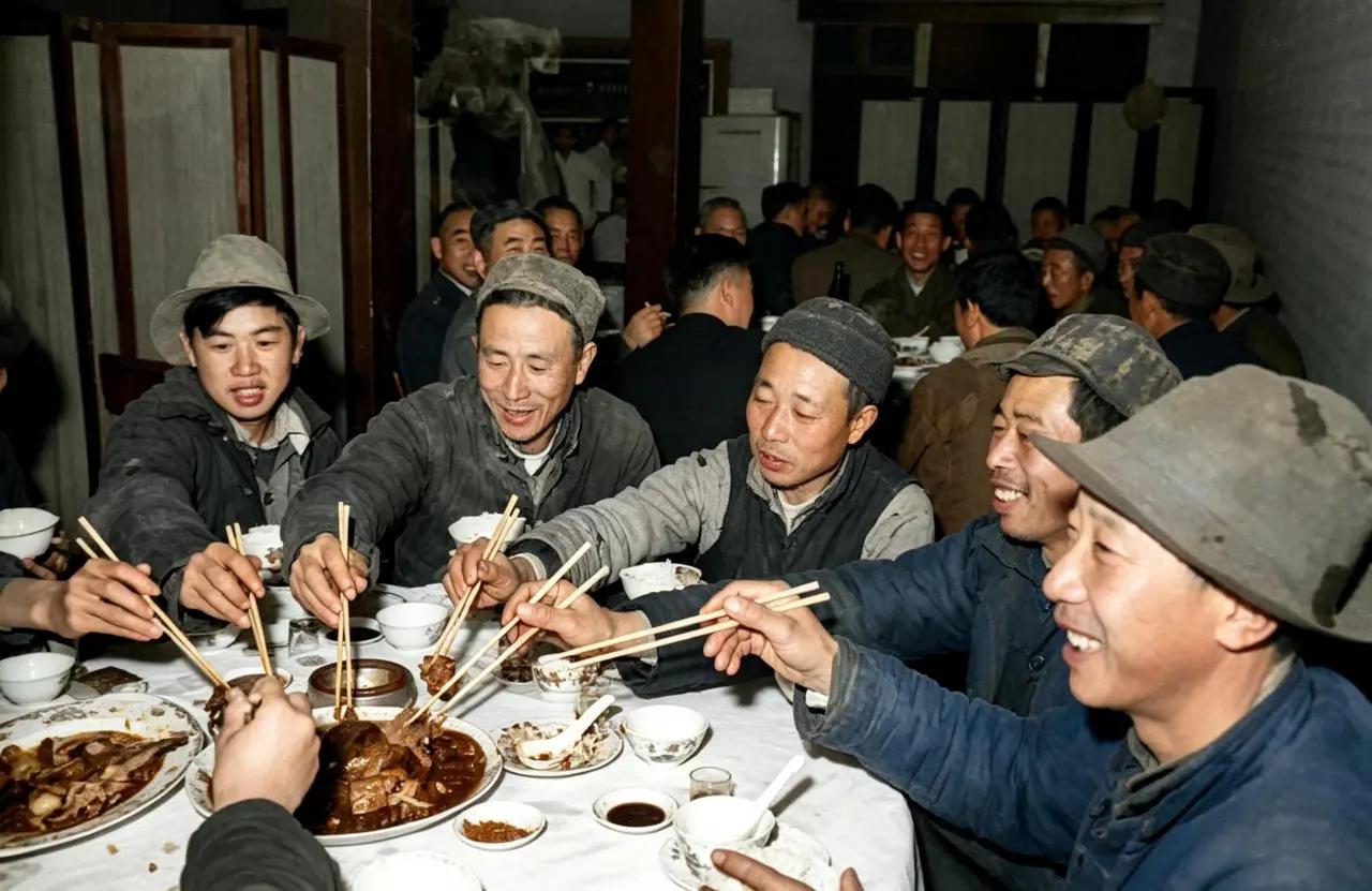 上世纪60年代的一天，一艘大陆渔船缓缓停靠在台湾基隆港码头，随后几个渔民从船上走