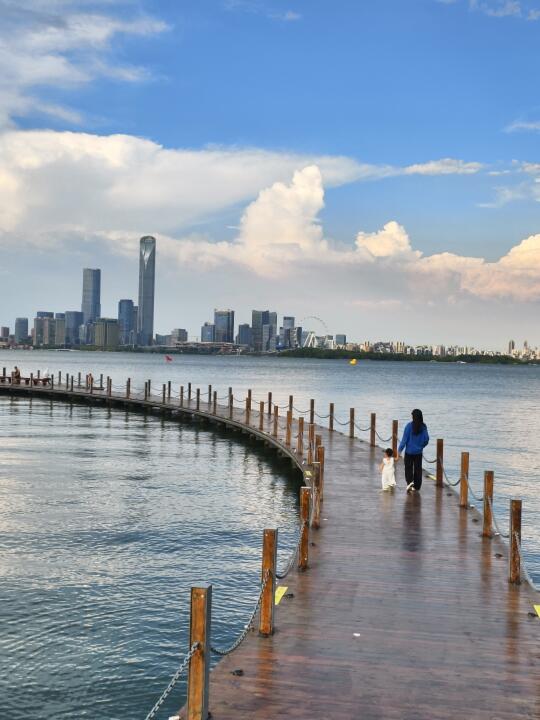 苏州人嘴真严，湖西藏着个免费的儿童乐园