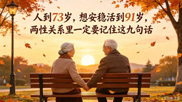 人到73岁，想安稳活到91岁，两性关系里一定要记住这九句话