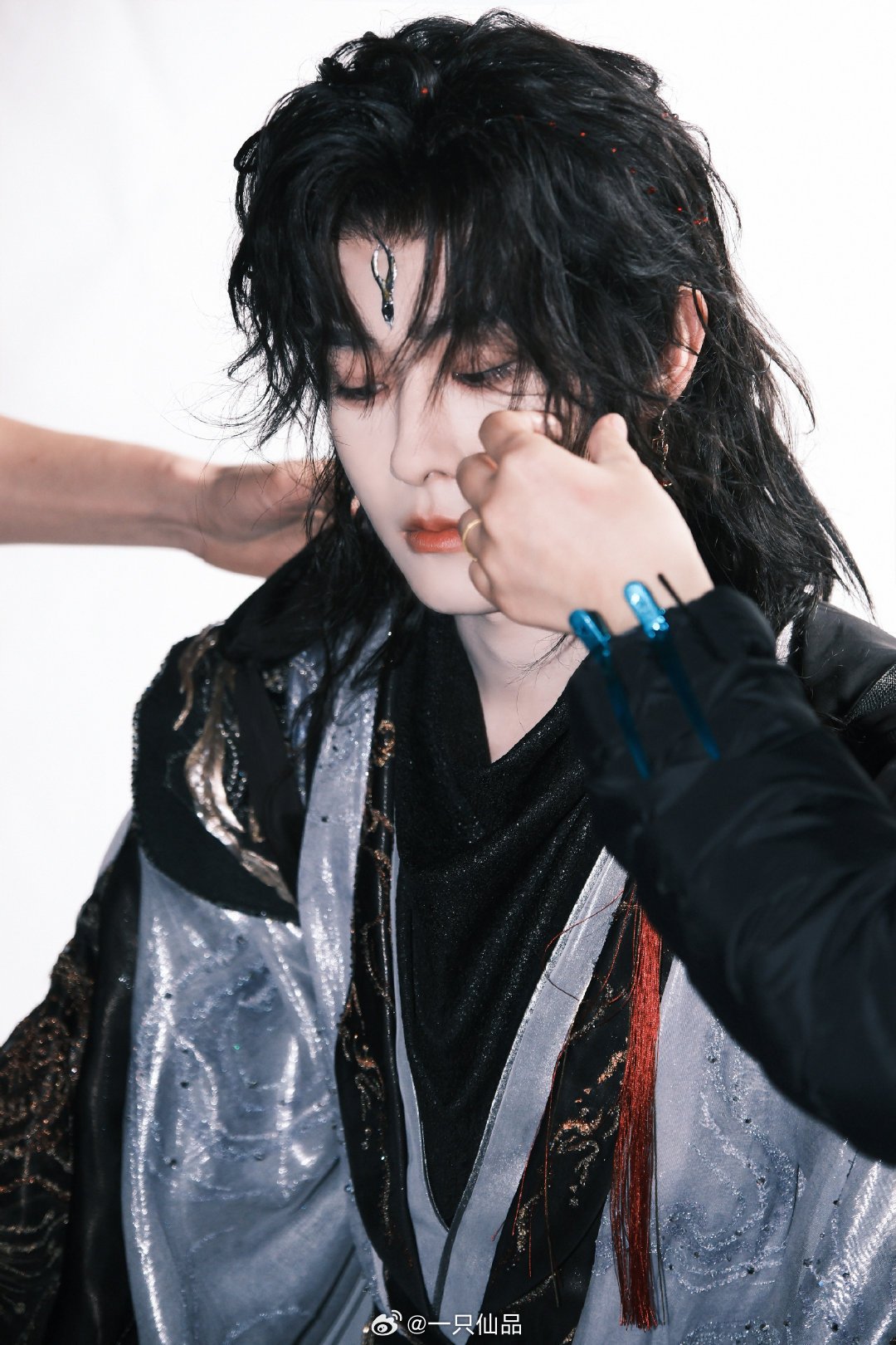 我靠，这张我以为是画的田嘉瑞建模脸建模身材毋庸置疑啊田嘉瑞云九川电视剧魂判九川开