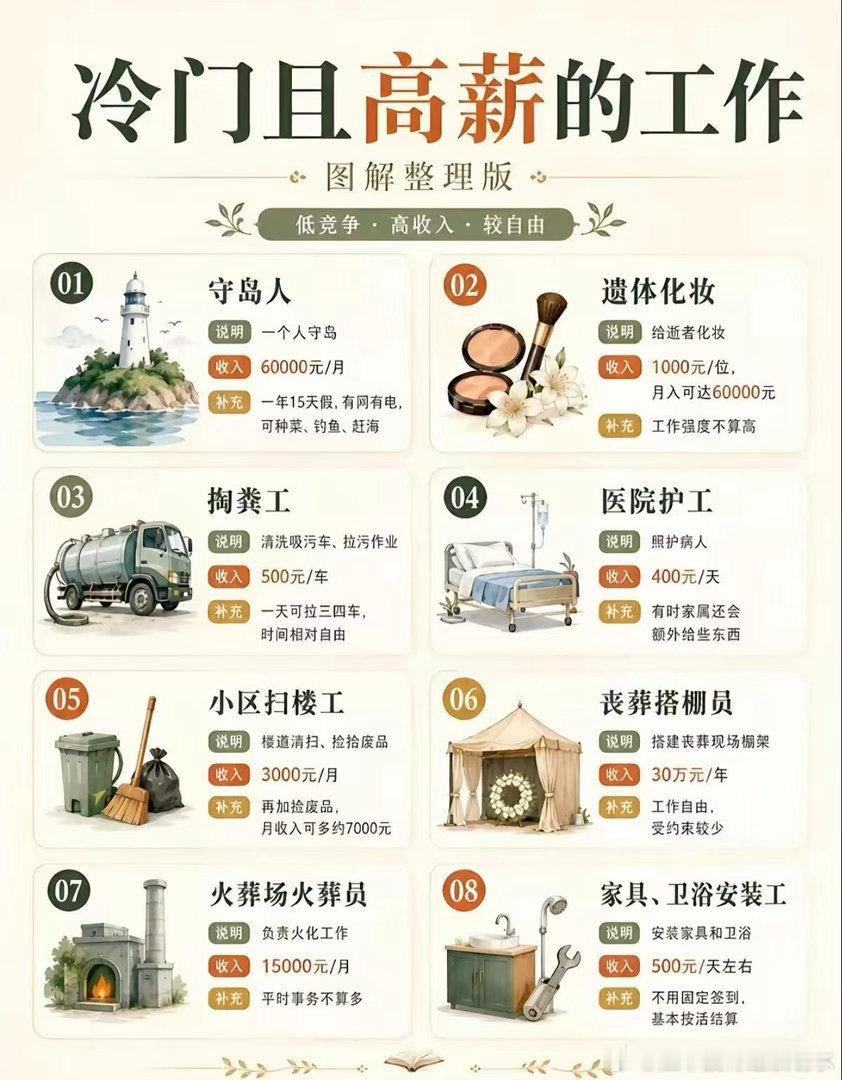 00后开始扎堆小众冷门工作只能说00后开始扎堆小众冷门工作这个现象已经是很普遍了