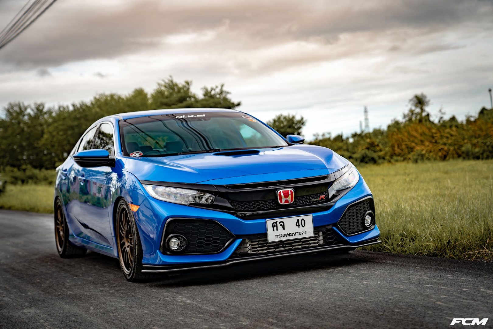 本田思域HatchBack FK7 VTEC ​​​