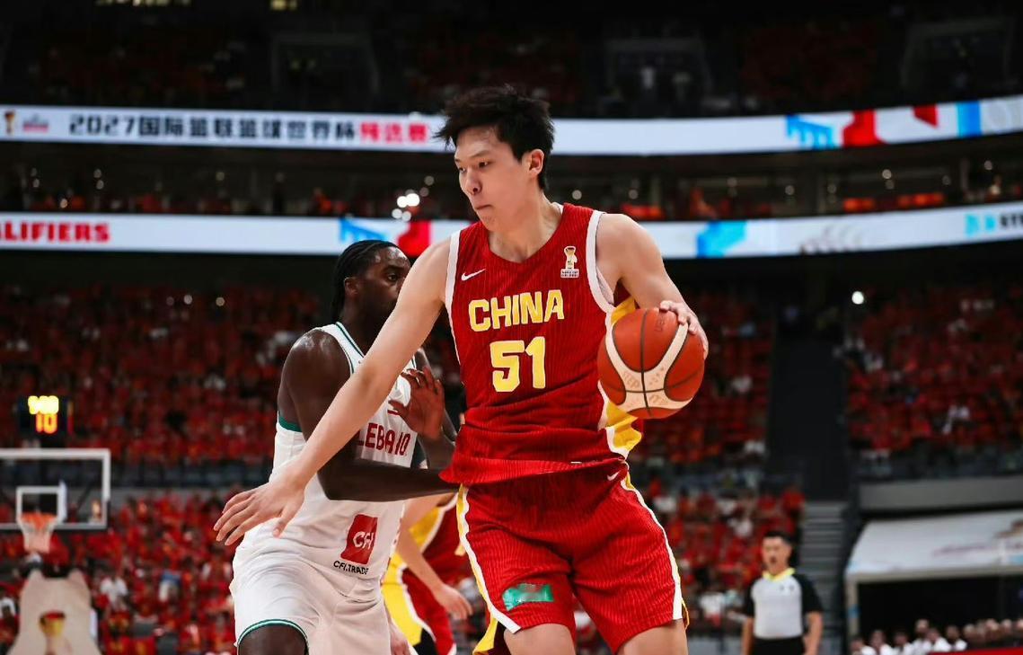 杨瀚森上演绝杀！中国男篮89-87险胜黎巴嫩，豪取两连胜！

杨瀚森高效砍下全队