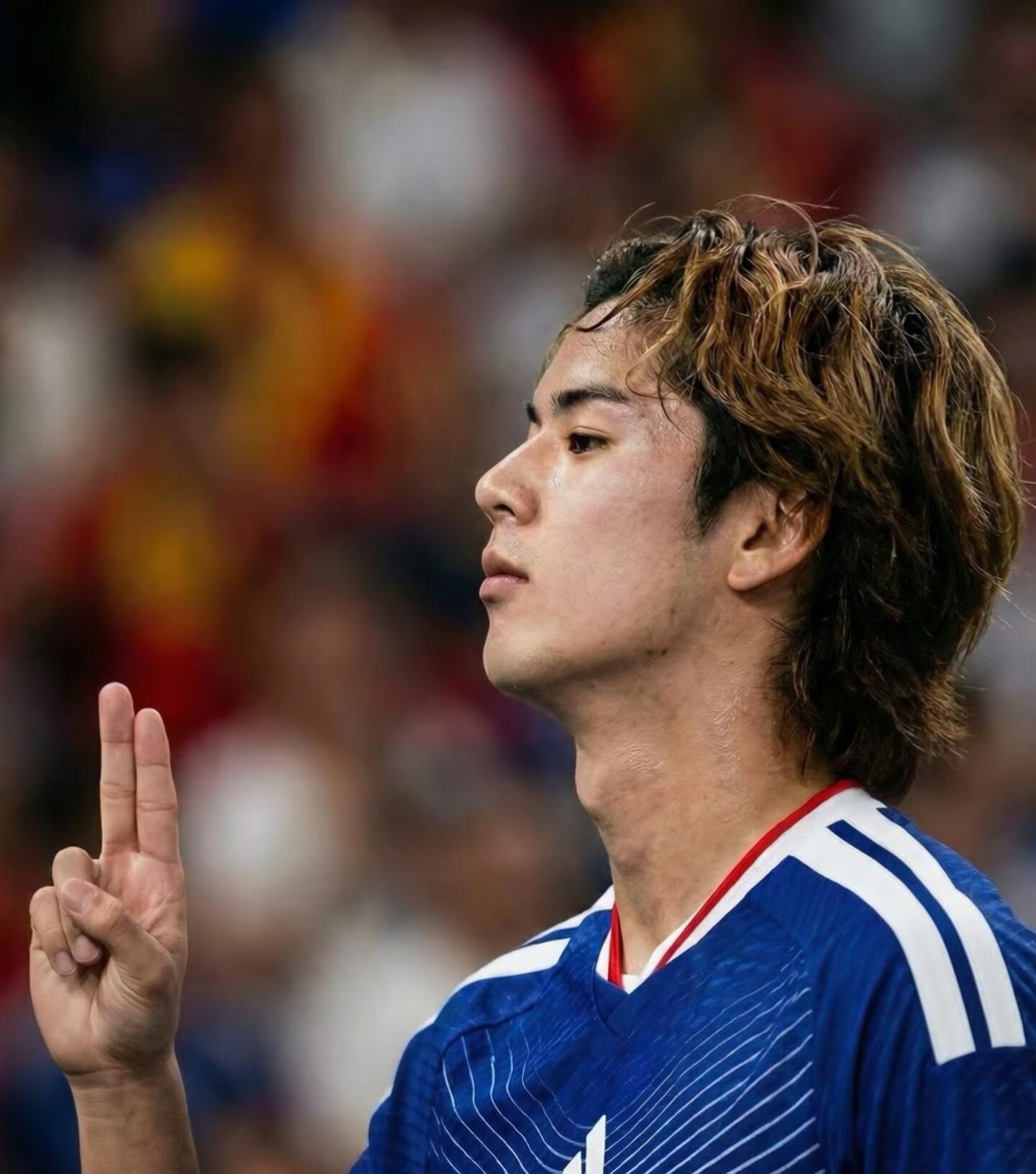 昨晚看球我们一致觉得日本队这个8号大关友翔帅 