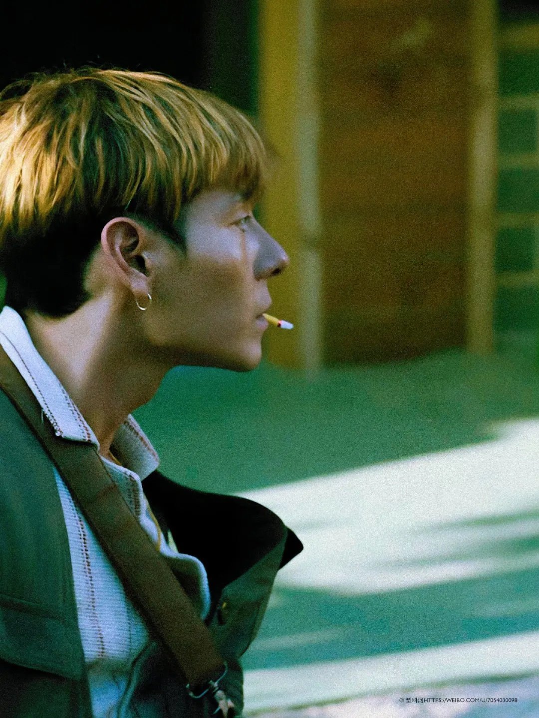 爱上蒋奇明是不是就像呼吸一样简单 ​​​