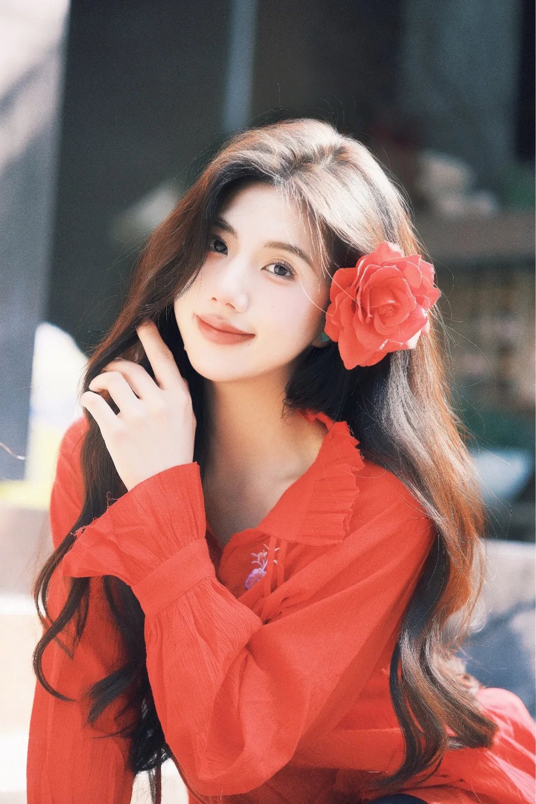 假如明媚是一种天赋💐