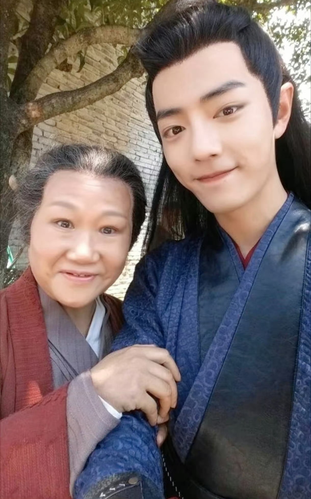 很少见的一张合影